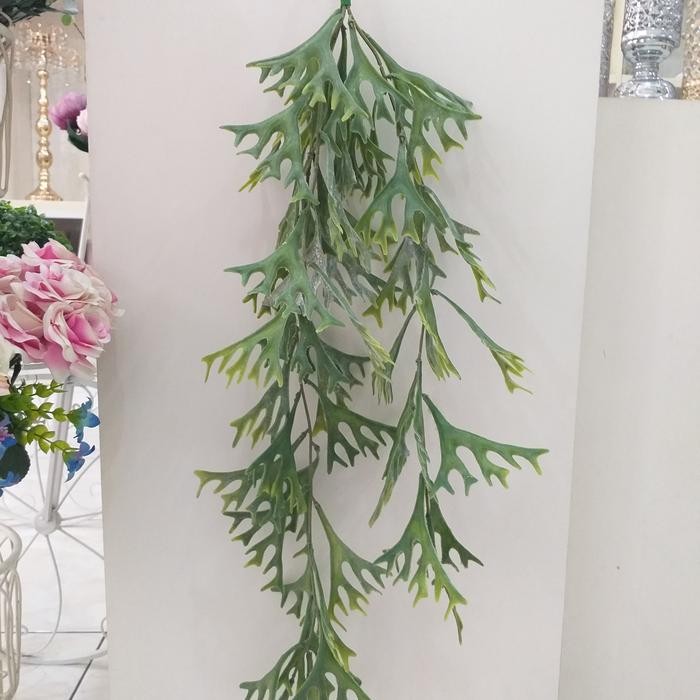 kehi Tanduk rusa artificial - Daun tanduk rusa juntai artificial