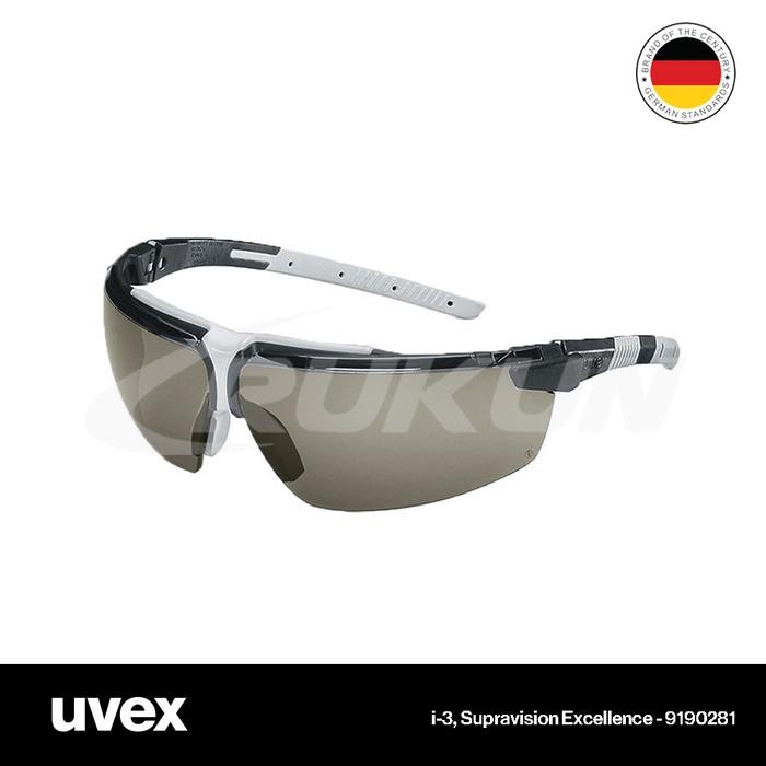 UVEX Safety Glasses, i-3 Supravision Excellence-9190281