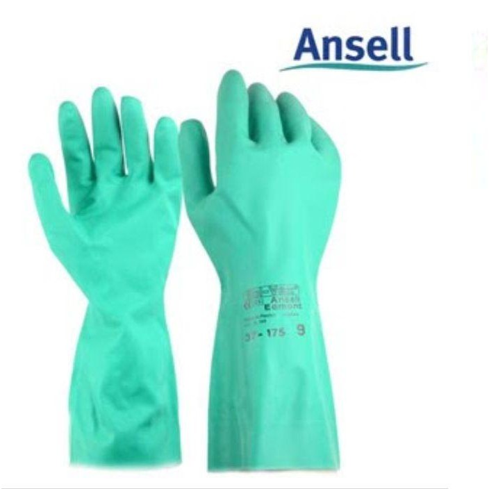 Sarung Tangan Ansell AlphaTec Solvex 37-175 - Chemical Protection