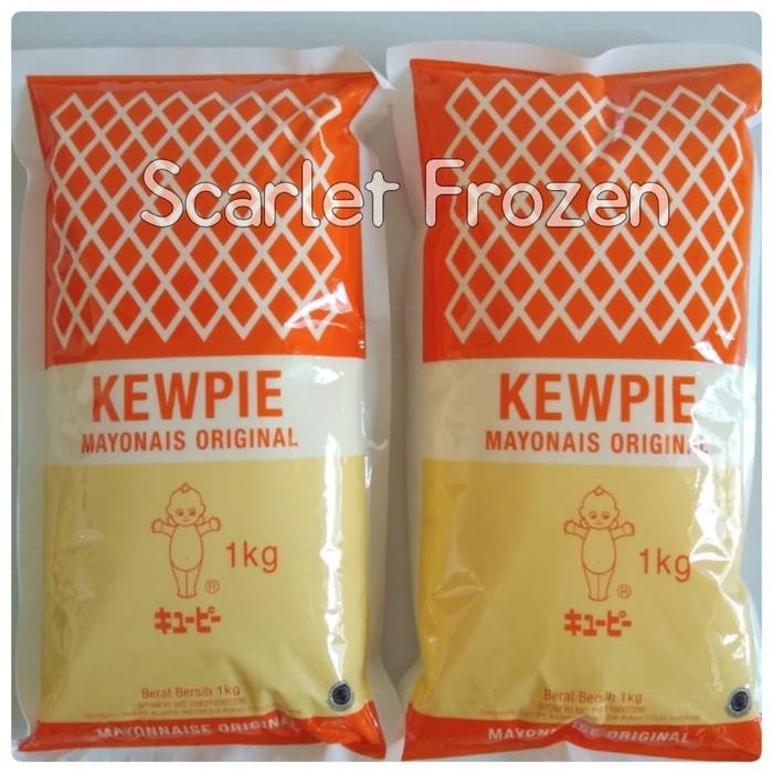 

KEWPIE MAYONAIS ORIGINAL JAPANESE MAYONNAISE 1 KG