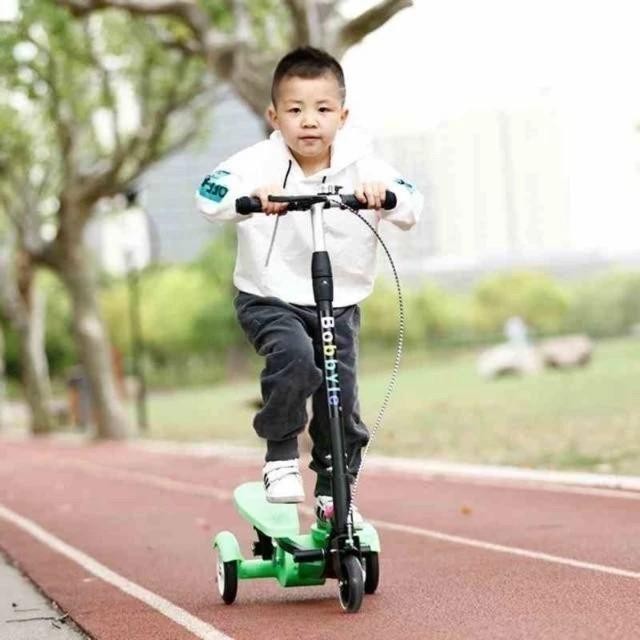 Skuter Pedal Genjot Anak Anak