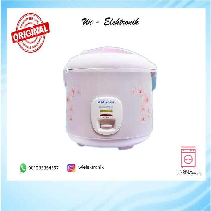 Magic Com 2 Liter Miyako / Rice Cooker Miyako MCM-509