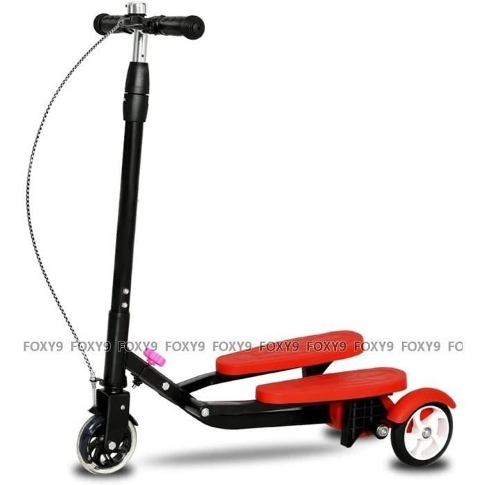 Skuter Anak Injak Roda 3 Otoped Pedal