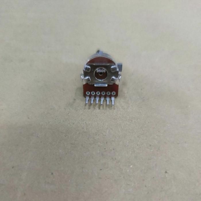 [Allthebest] Potensio 6pin 50k kaki tekuk / Potensio 6 kaki 50k /potensio