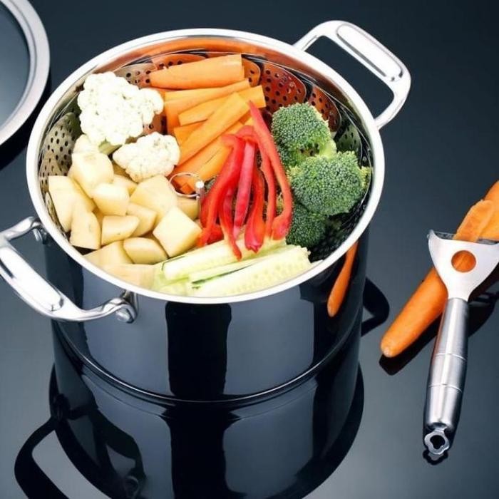 [Allthebest] hokkiterus21 STEAMER LIPAT alat kukus kukusan dimsum ikan