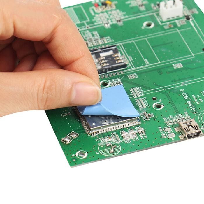 [Allthebest] Thermal Cooling Pad Tape 10 cm 0.5 1 mm CPU GPU Processor VGA Heatsink