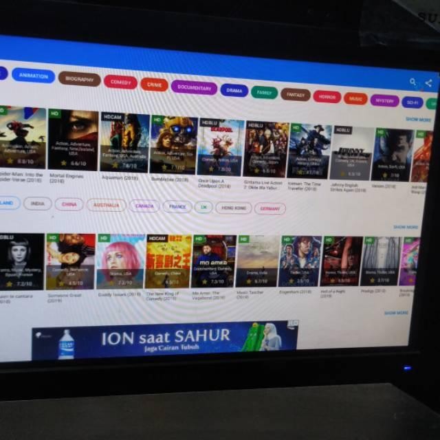 (Allthebest) Stb android tv meriah zte b860h PROMO