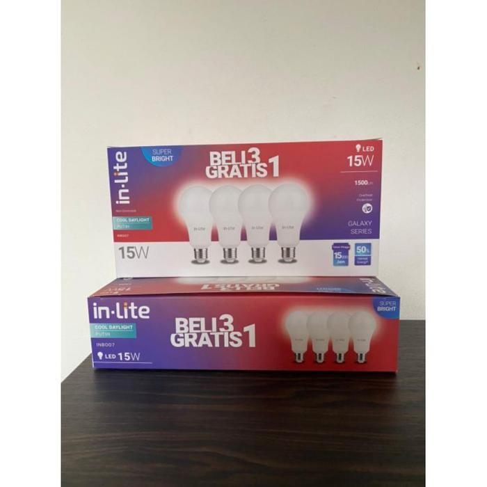 (Allthebest) Lampu Inlite Bolam LED INLITE 5 watt 7 watt 9 watt 11