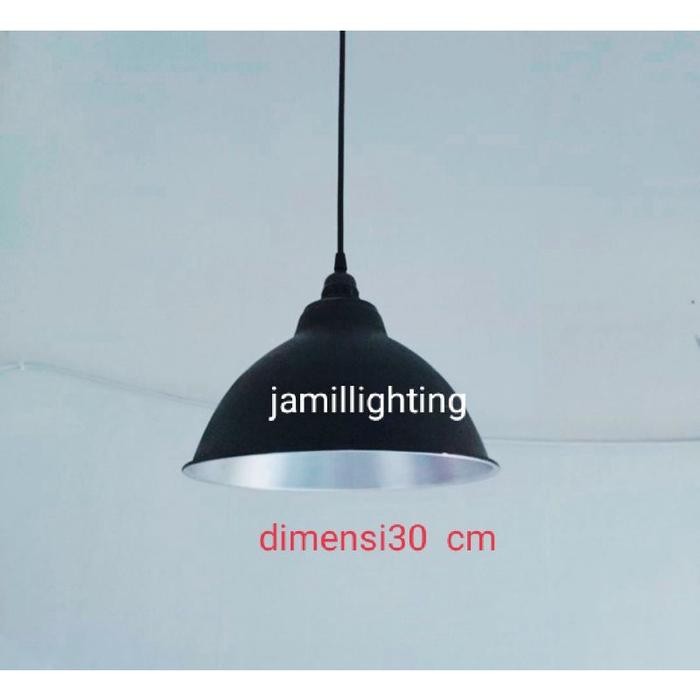 (Allthebest) kap lampu gantung industri/ kap cafe/ kap retro