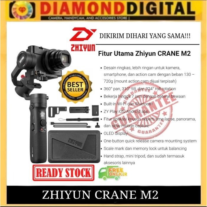 Executive Zhiyun Crane M2 3-Axis Gimbal Stabilizer - Zhiyun Crane M 2 -