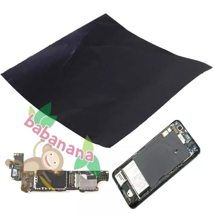 [Allthebest] Thermal Pad Graphite Sintetis Smartphone Cooling Cooler Heat Absorber