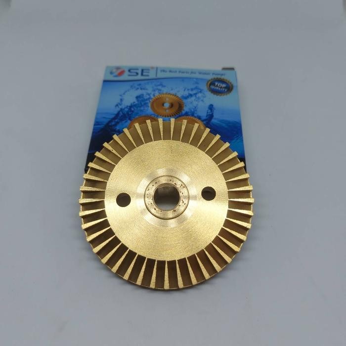 Kipas (Impeller) Kuningan NASIONAL GP 125 / 129 Spare Part Pompa Air