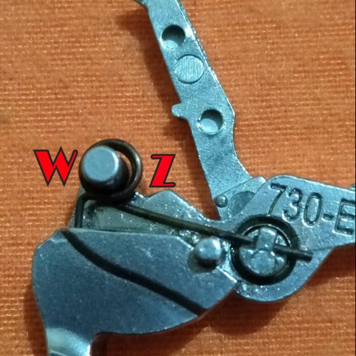 spring upgrade 733 pusher rotari pendorong kuku belalang rotari