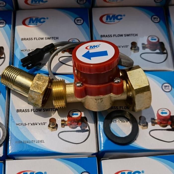 otomatis pompa dorong (boster pump) water pump Flow swicth 1