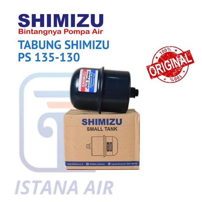 TABUNG POMPA AIR SHIMIZU PS 135E / 130 BIT