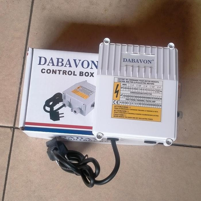 CONTROL BOX SIBEL(0,5Hp)