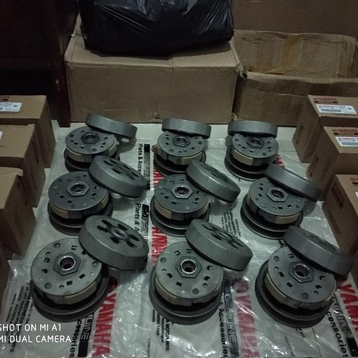PULLY BELAKANG ASSY / SET ORIGINAL Mio Sporty & Mio Soul Karbu & Fino