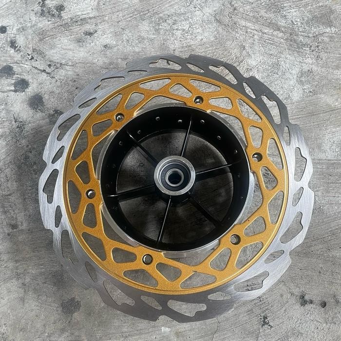 TROMOL DEPAN NINJA R TROMOL DEPAN SET DISC CAKRAM NINJA R NINJA RR