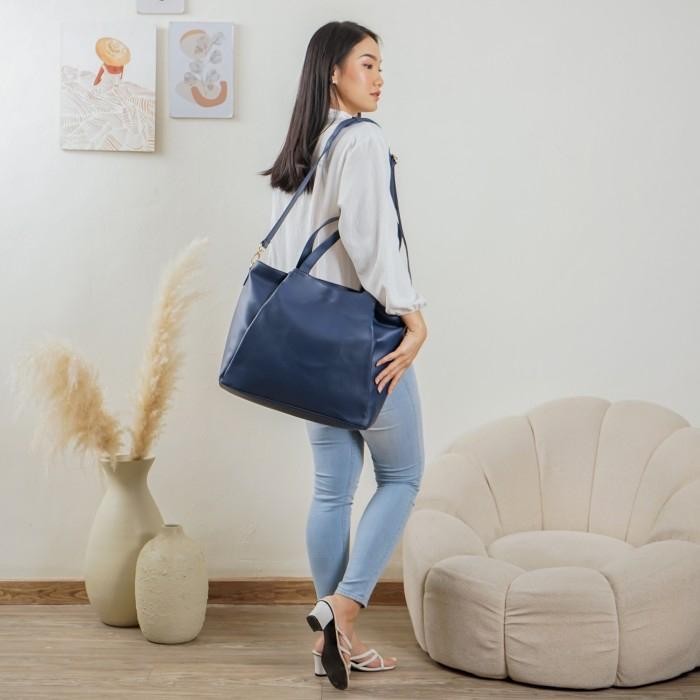 Tote Bag Laptop WIVE EASY TOTE LAPTOP BAG Tas Laptop Wanita 14 inch