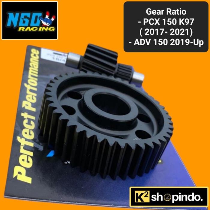 Gear Ratio Gigi Rasio PCX 150 K97 ADV 150 NGO Racing