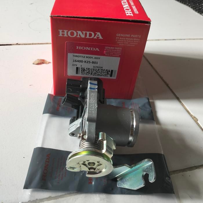 THROTTLE TROTOL BODY ASSY BEAT FI STATER KASAR-K25