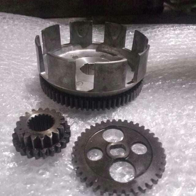 Ronsel Drafgear primer sekunder 23 69 pnp gl mp tiger & cb