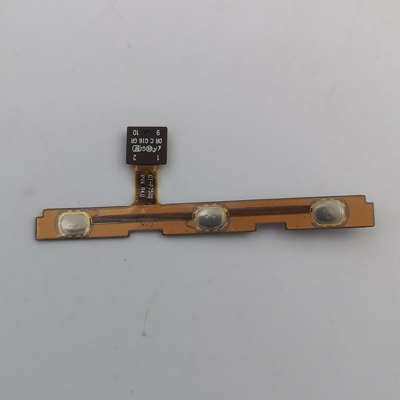 Power On Off Volume Up Down Button Flex Cable For Samsung Galaxy Tab 10.1 GT-P7500 GT-P7510 P7500 P7