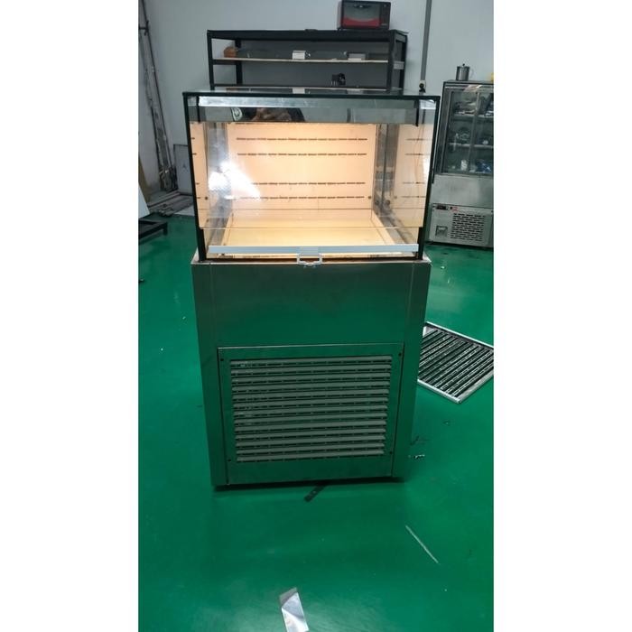 Roller Blind / Tirai / PVC Curtain Food Grade u/ Open Showcase Uk 110 x 80 cm