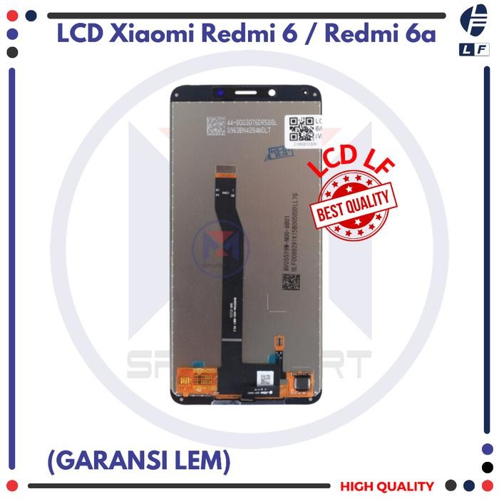 LCD Xiaomi Redmi 6 / LCD Xiaomi Redmi 6a Fullset Touchscreen