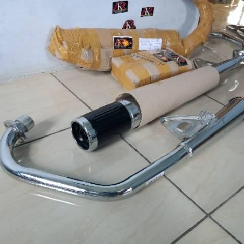 knalpot gl MIRIP HM KEG HM KEH SUARA ORIGINAL