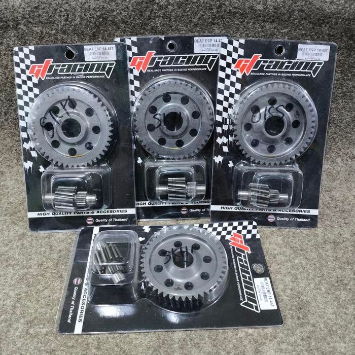 GIGI RASIO GIR RASIO GF RACING BEAT FI ESP SCOOPY FI ESP VARIO 110 ESP