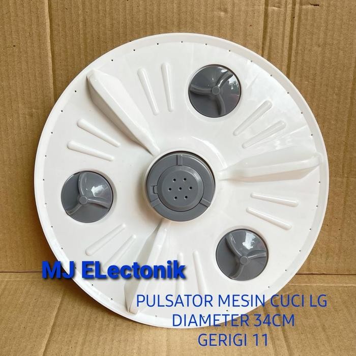 Pulsator mesin cuci LG Diameter 34cm gerigi 11 WF-L801TC WF-L800TC