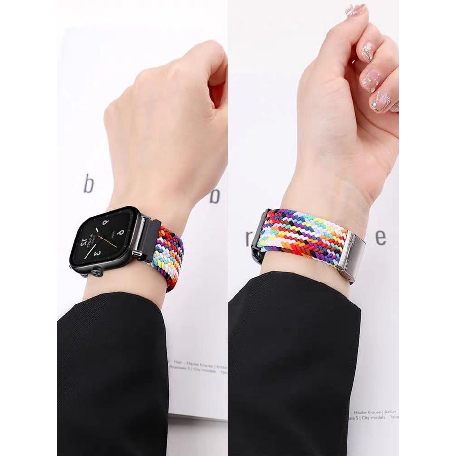 Original Strap Redmi Watch 4 Nilon / Strap Nylon Redmi Watch 4
