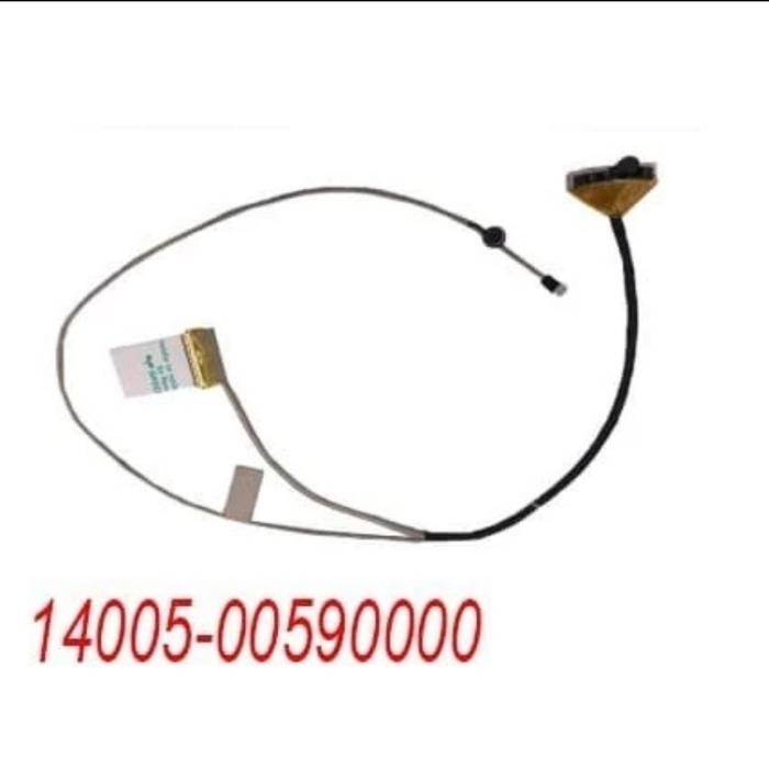 Kabel Flexible LCD Laptop Asus A46 A46C A46CA A46CB A46CM K46 K46C
