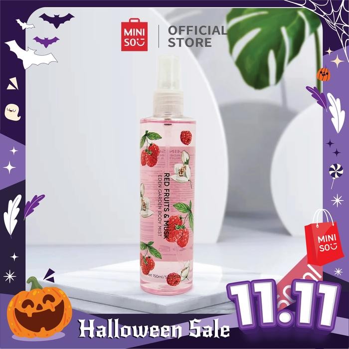 

MINISO Body Mist 150ml Fragrance Spray Tahan Lama Natural Series Eau De Body Spray Parfum Parfum