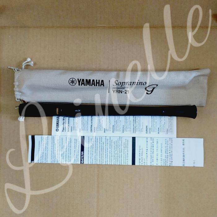 Yamaha YRN-21 Sopranino Recorder Suling Mini Kecil