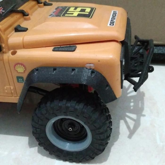 (Expert) Adapter velg RC WPL C34 ke ban MN