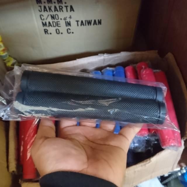 (Expert) Hand grip hanpad hamfat sarung stang sepeda fixie panjang