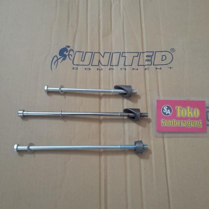 (Expert) Baut as ancer stang sepeda baut as ancer ster sepeda baut