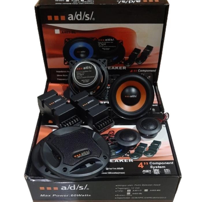 Speker 4 inchi Split Ads