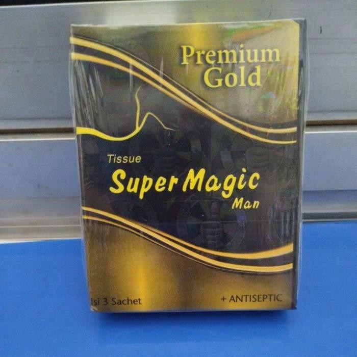 (Expert) Tissue Super Magic Premium Gold
