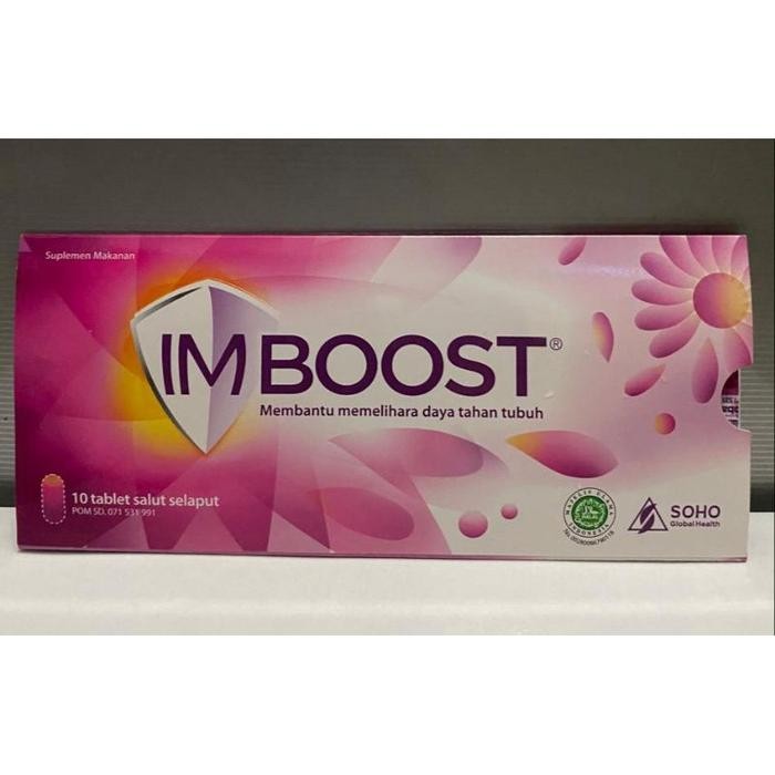 (Expert) Imboost Suplemen