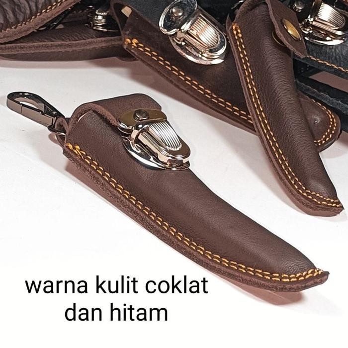 (Expert) FAVORITE sarung pipa rokok kulit asli