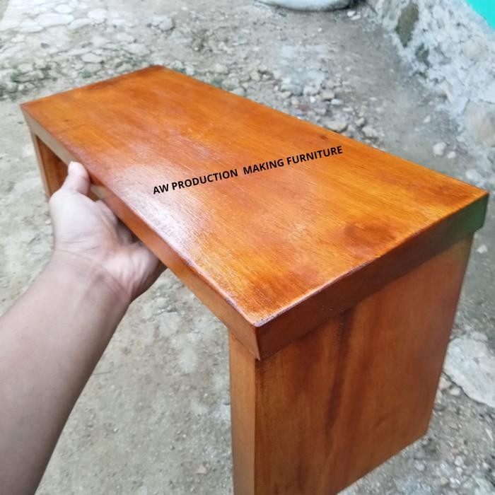 Bangku Kayu Jongkok Kursi Dingklik meditasi kursi semedi kursi kecil jojodog kursi mini *