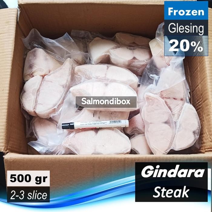 

Murah!! Gindara Steak Skin Off Tanpa Kulit Frozen