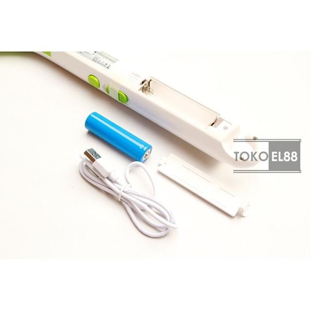 (Allthebest) Raket Pengusir Nyamuk Setrum Listrik Luby L3838