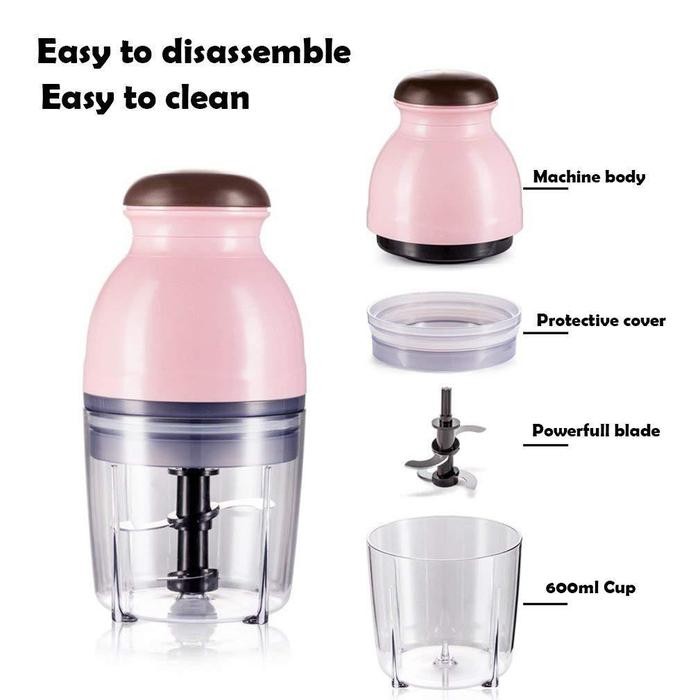 (Allthebest) Blender Kapsul Jus Buah dan Daging Serbaguna