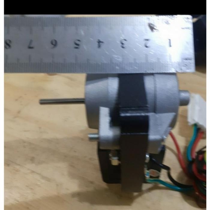 (Allthebest) Motor Kipas kulkas frezeer showcase polytron original