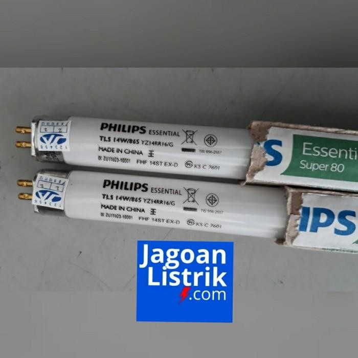 Expert Lampu T5 Philips 14W 14 W 14 Watt Putih 6500K TCH 085