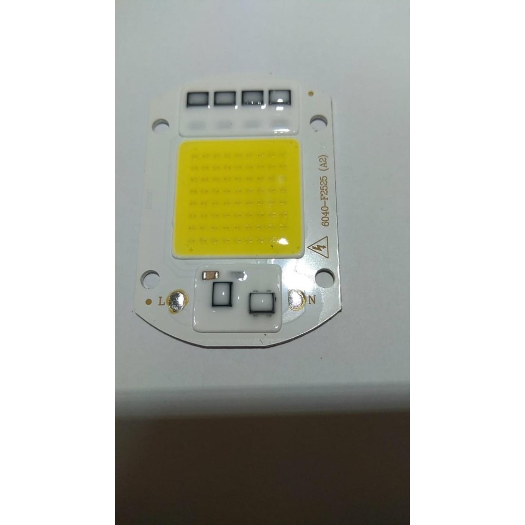 Expert HPL 50W + Pendingin PUTIH / WARM 220 V High Power LED 50 Watt 220V